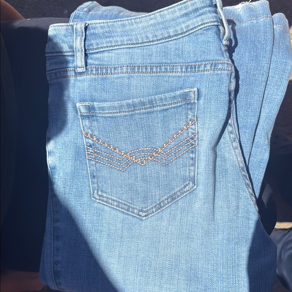 Idyllwind Light Blue Straight Leg Jeans